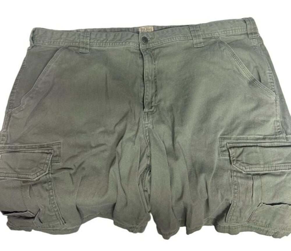 RedHead Brand Co Olive Green Cotton Cargo Shorts Men's Size 42